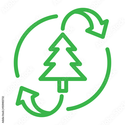 reforestation icon
