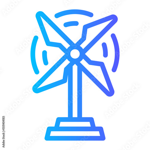 wind turbine icon