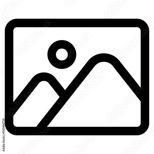 Gallery Icon Element For Design