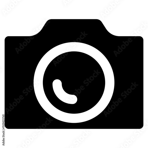 Camera Icon Element For Design