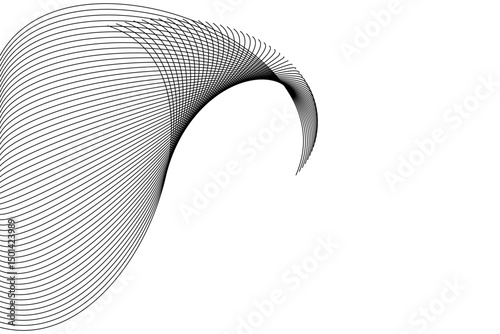 abstract background ocean wave lines