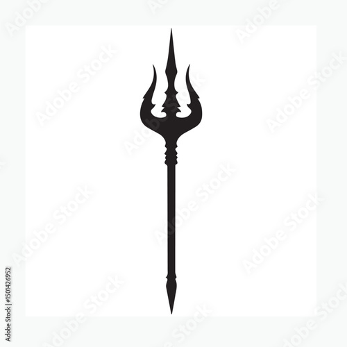 black trident