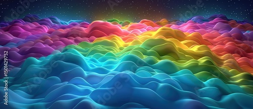 abstract blue background with rays