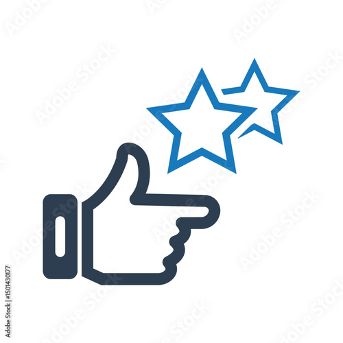 Star feedback icon