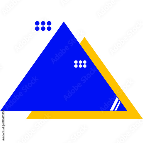 Geometric Memphis Shape