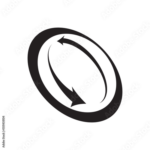 vector illustration of an abstract symbol