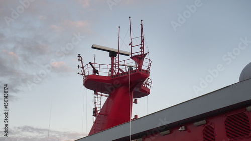Traveling,conning tower, ship electronics, radar,ship,
,