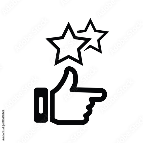 Star feedback icon