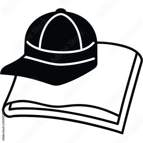 baseball cap vector illustration
