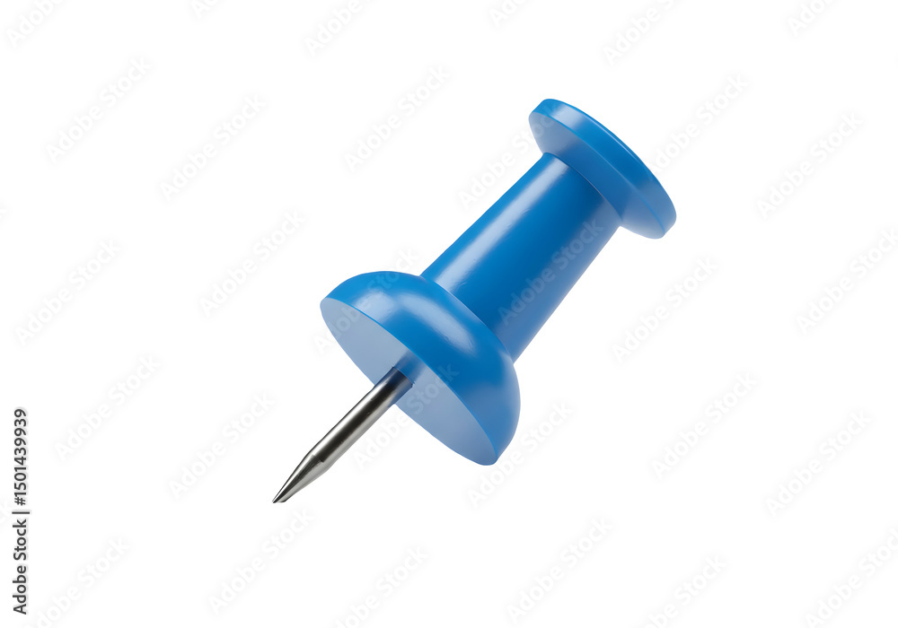 blue pushpin board isolated on transparent background Generative Ai.
blue pushpin board isolated on transparent background Generative Ai.