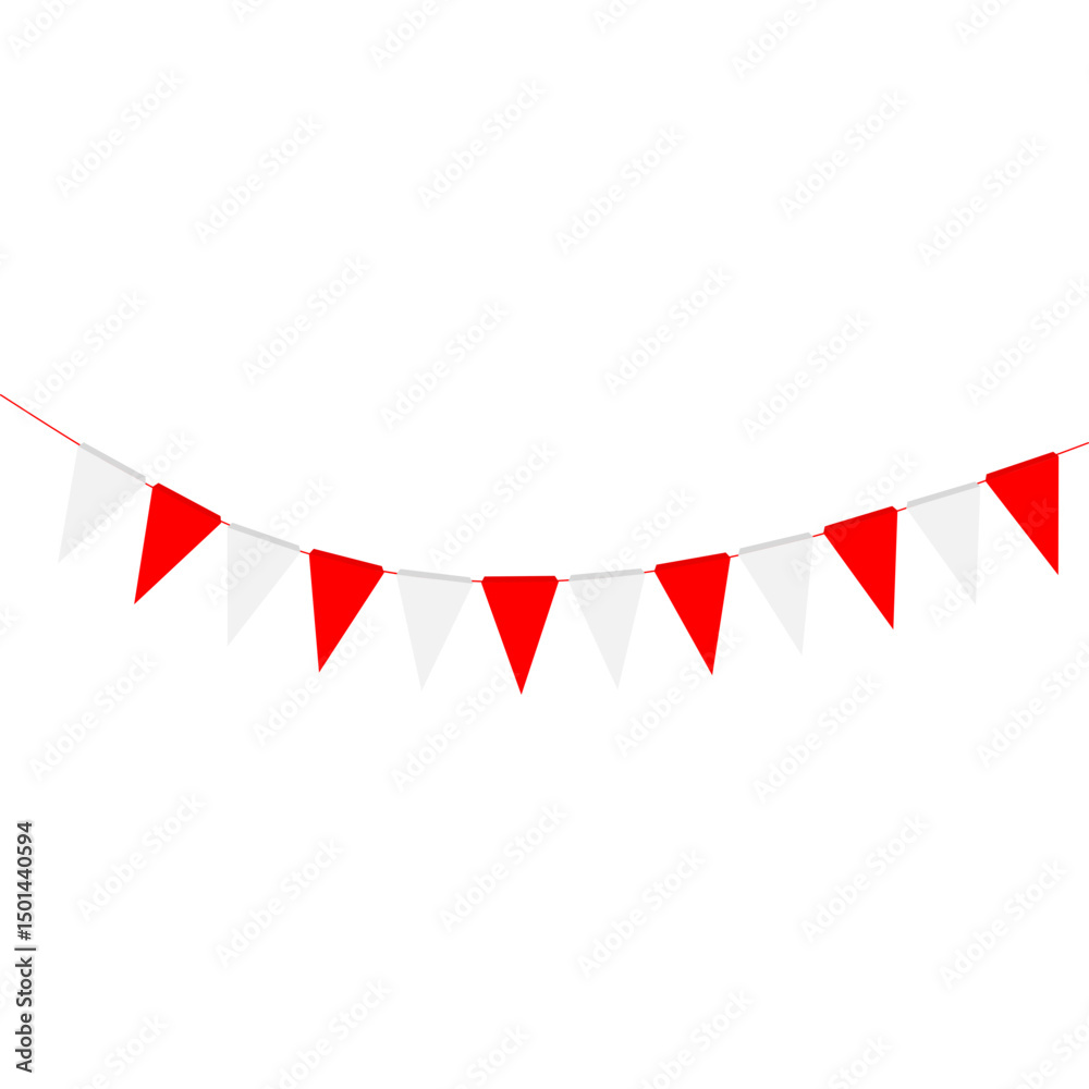 Fototapeta premium National Day decoration