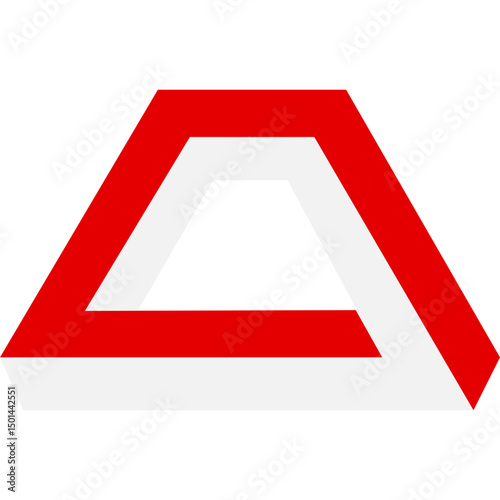 Abstract Geometric Shape