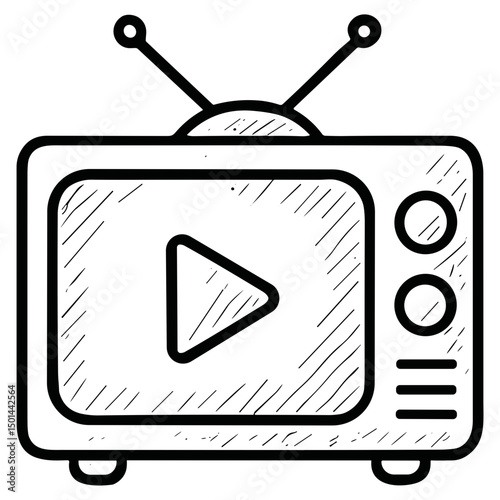 TV with play