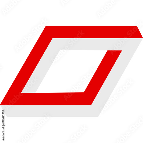 Abstract Geometric Shape