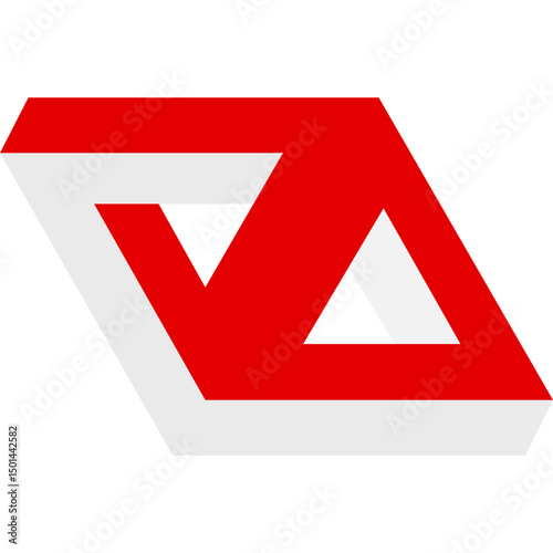 Abstract Geometric Shape