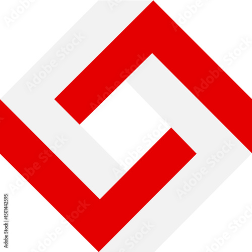 Abstract Geometric Shape