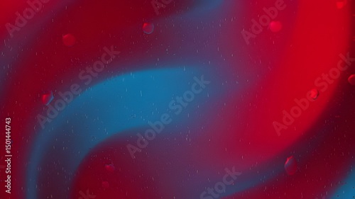 Photos Abstract vibrant red and blue swirling pattern.