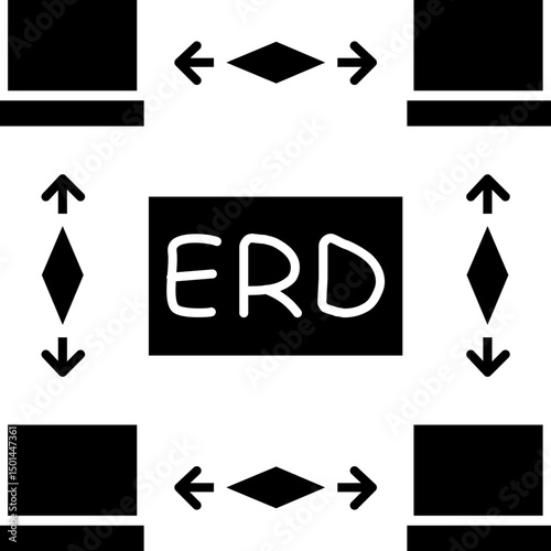 Erd Flow Icon