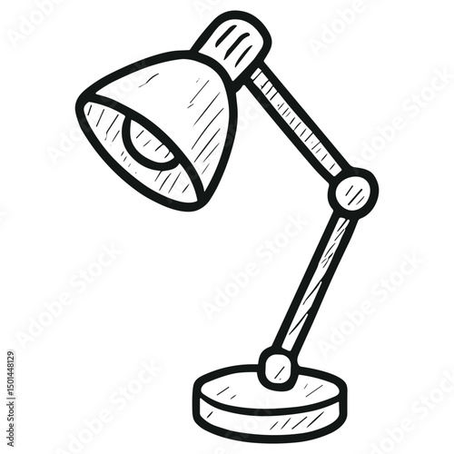 Desk lamp