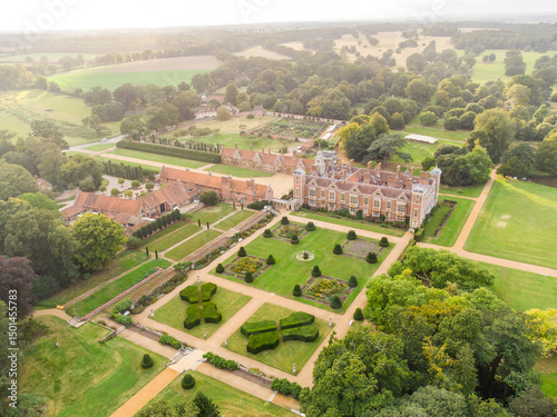 Blickling Estate in Norfolk, United Kingdom