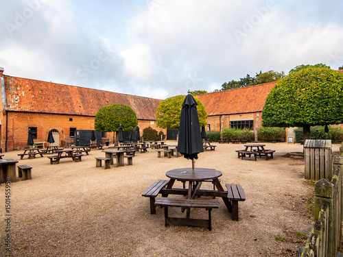 Blickling Estate in Norfolk, United Kingdom