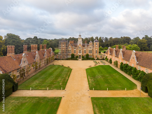 Blickling Estate in Norfolk, United Kingdom