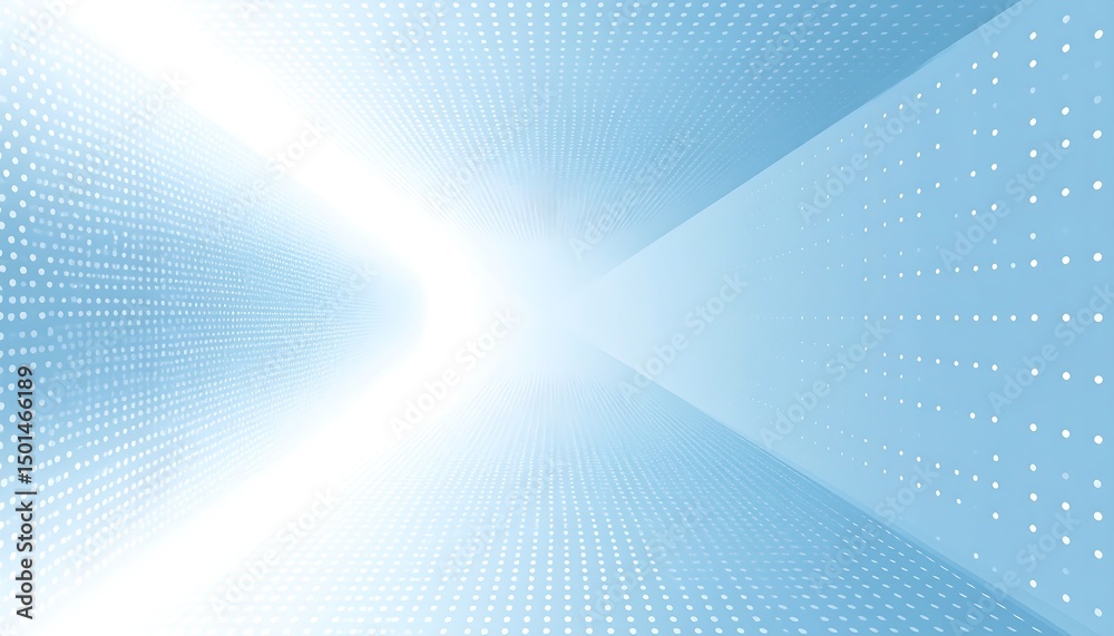 Abstract Background with Light Effect and Dots in Soft Blue Tones for Design and Creative Projects Abstract Background with Light Effect and Dots in Soft Blue Tones for Design and Creative Projects