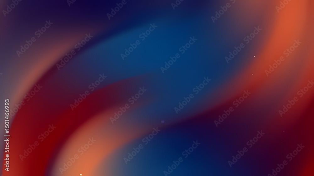 Fototapeta premium Abstract design with flowing colors.