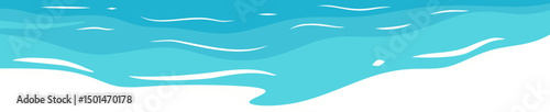 Sea Water Border
