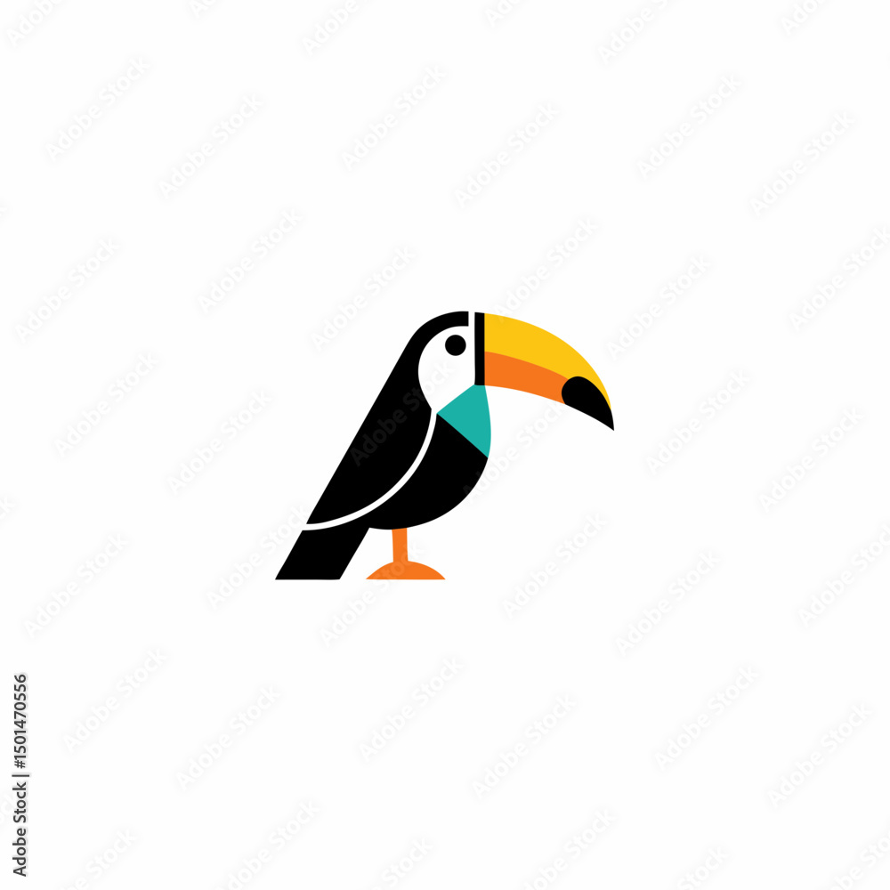 Fototapeta premium bird logo design 