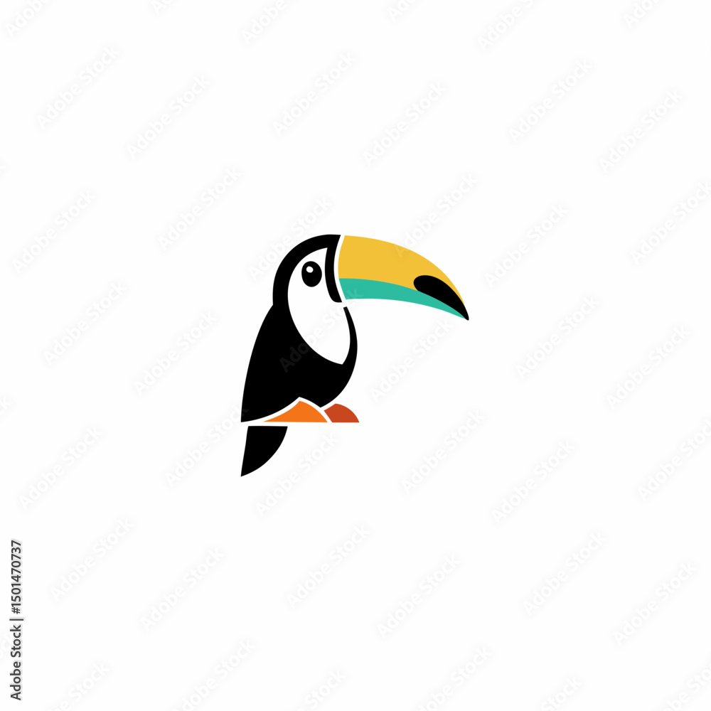 Fototapeta premium bird logo design 