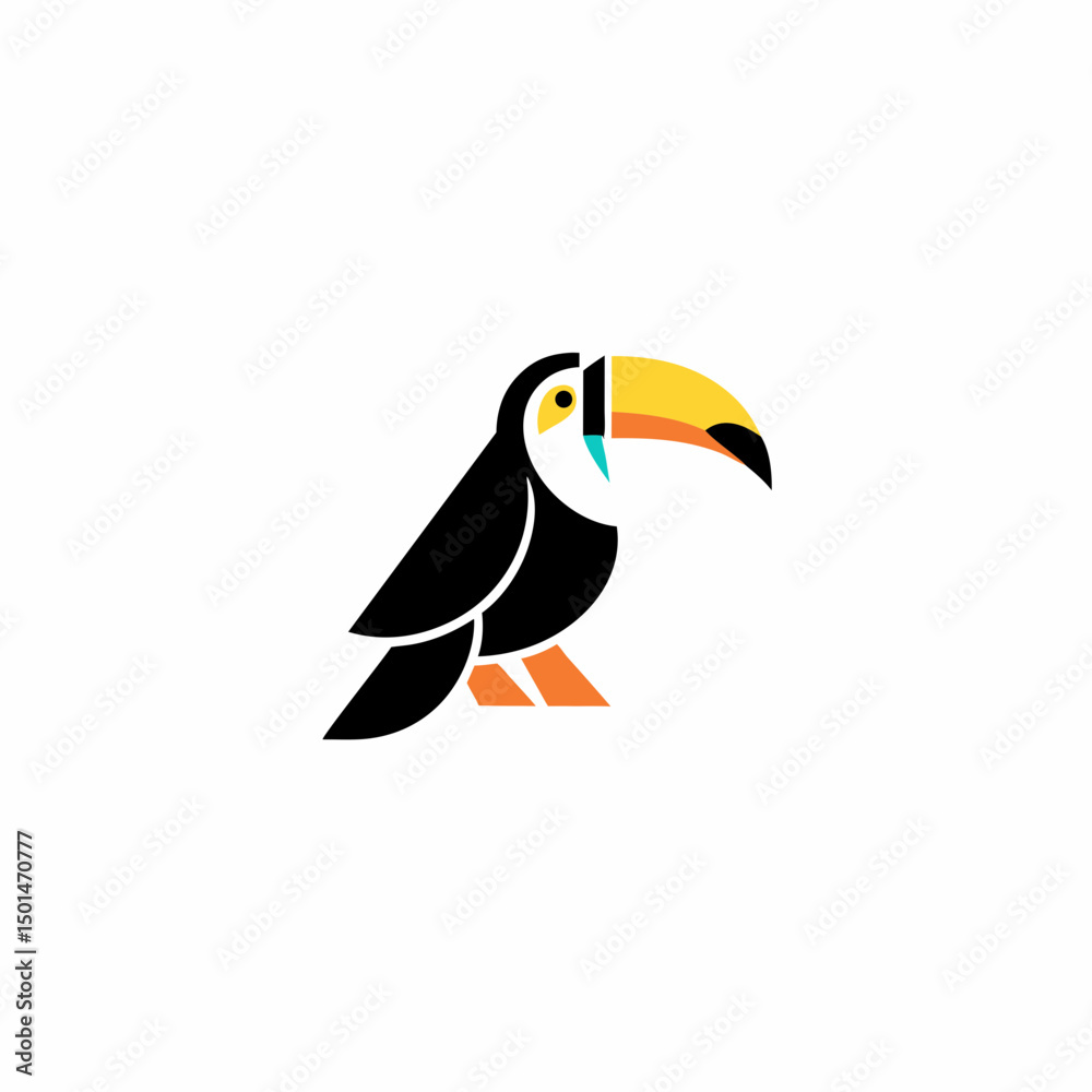 Naklejka premium bird logo design 