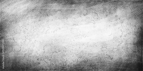 Subtle grain texture overlay. Grunge gray background. Concrete wall grunge texture - wide banner format background with, dirt overlay or screen effect use for grunge and vintage image style.