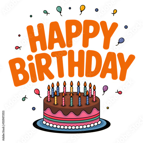 happy birthday cake