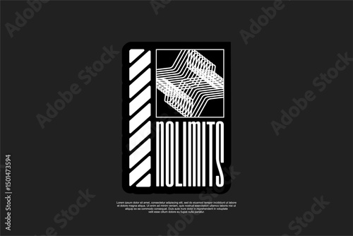 urban tshirt streetwear fashion design vector suitable for printing