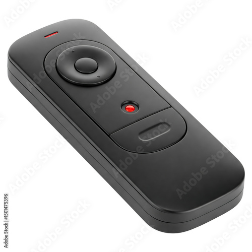 Presentation clicker remote wireless presenter pointer for powerpoint slides advance control device on transparent background