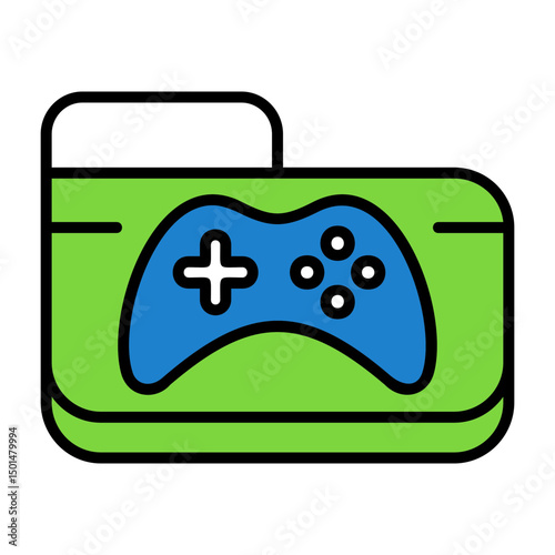Games Colorful Icon