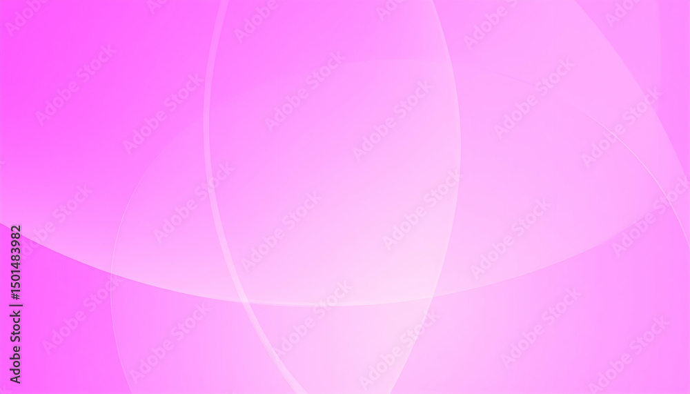 Obraz premium Abstract Pink Background with Soft Curves and Smooth Gradient