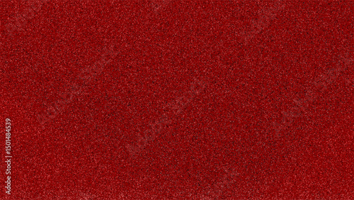 Red background gradient with black grain texture. Rough grainy surface with dark red noise and subtle shimmer effect. Elegant minimal wallpaper with metallic sparkle and moody overlay.