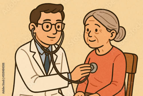 doctor and patient