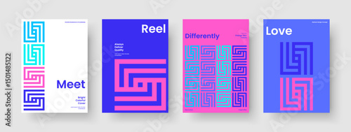 Abstract Book Cover Design. Creative Flyer Template. Isolated Brochure Layout. Report. Poster. Business Presentation. Banner. Background. Newsletter. Handbill. Advertising. Brand Identity