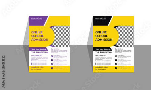 School flyer design 