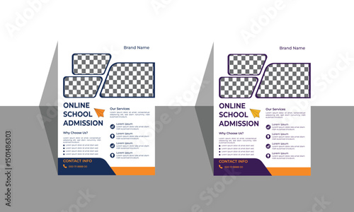 School flyer design 