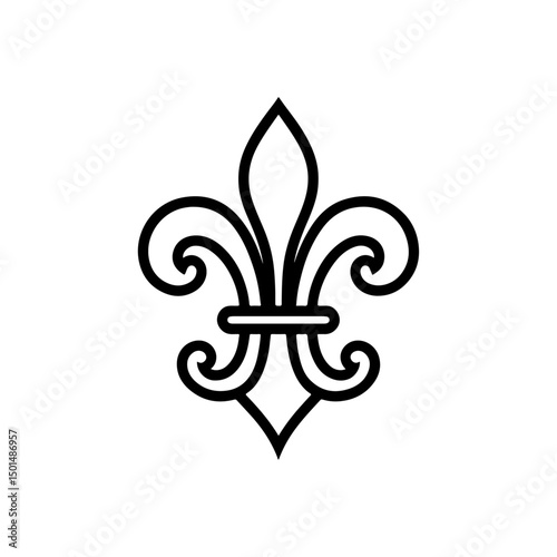 fleur de lis design