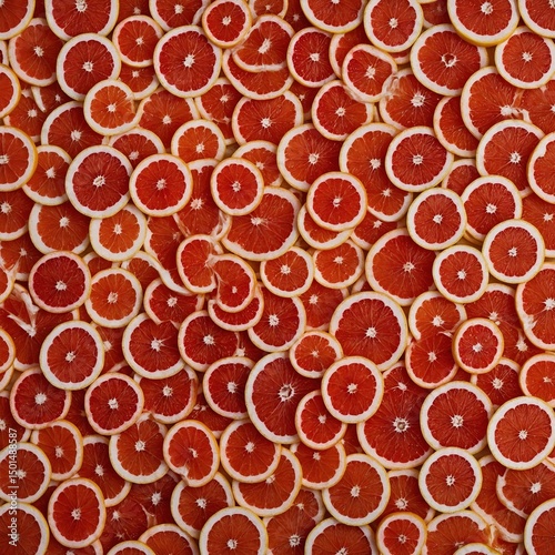 seamless background with circles