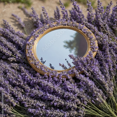bunch of lavender flowers