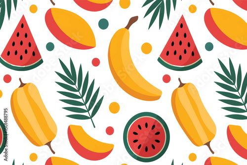 Colorful abstract textured food background design