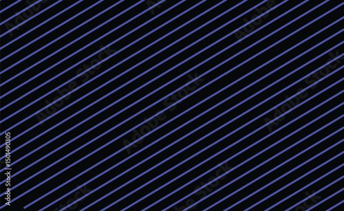 Blue Line Grid Background, Digital Blueprint Style with White Lines and Center Glow, vector grid line black background	
