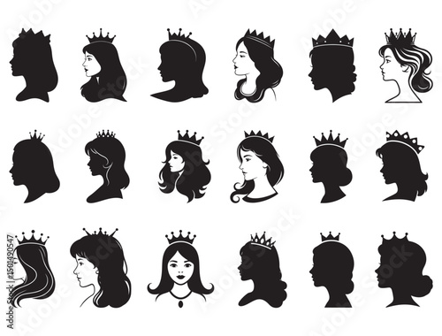 PRINCES HEAD SILHOUETTE