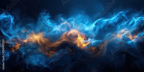 abstract fire background